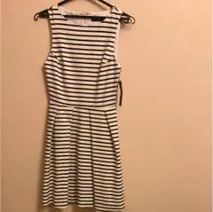 ボーダーワンピース ZARA お値下げ