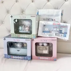 一番くじ ちいかわ A賞・B賞・D賞 フィギュア H賞 5点セット！