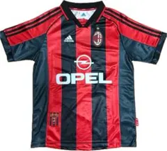 アディダス ACミラン 98-99 ユニフォーム M 半袖 イタリア製