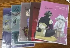 HUNTER×HUNTER一番くじキメラアント2 H賞クリアファイルまとめ売り