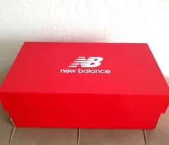 ⭐在庫大処分セール⭐️new balance　スニーカー２５.０cm用赤　空き箱