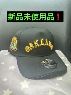 新品❗️ NEWERA スナップバック オークランド・アスレチックス 9FORTY