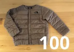 ノースフェイスマイクロゼファーカーディガン 100cm NYJ82252