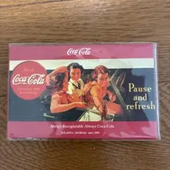 Coca-Cola アドレス帳 レトロデザインのサムネイル