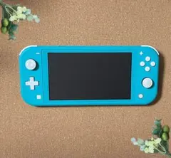 Nintendo Switch Lite ターコイズ　ブルー　スイッチ