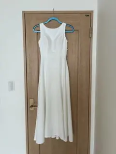 【お値下げ中です】前撮りウェディングドレス　Aラインドレス　二次会ドレス