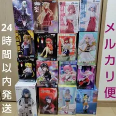 【超メルカリ市値下げ】 プライズ フィギュア まとめ売り 12体セット 美少女 超メルカリ市値下げ】 プライズ フィギュア まとめ売り 12体セット 美