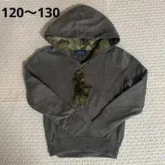 ラルフローレン 　迷彩パーカー　セーター　サイズ8