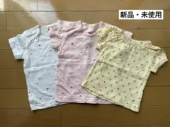 新品　まとめ売り　女の子　Tシャツ　3枚セット　70