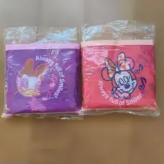 東京ディズニーリゾート◆ミニー＆デイジーエコバッグ2個セット✨️おまけつき