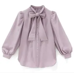 グレイル2wayボウタイバンドカラーブラウス