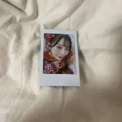 ♡ 月足天音 チェキ ♡