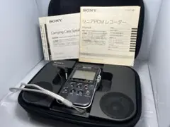 値下げ❢【美品】SONY リニアPCMレコーダー PCM-M10(B)　中古 Amazon | SONY リニアPCMレコーダー M10 レッド PCM-M10/R