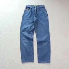 00s MCM イタリア製 デニム JEANS DELUXE 刺繍 レザーパッチのサムネイル