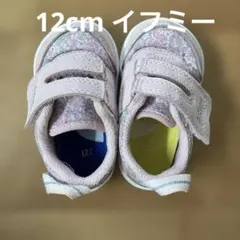 9/9まで出品　イフミー　12cm 女の子　靴　花柄　ピンク