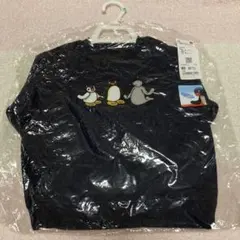 ユニクロ　トレーナー　ピングー　ネイビー　UNIQLO