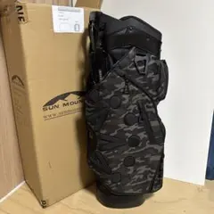 未使用品　スコッティキャメロン　迷彩柄　キャディバッグ　パターカバー付き 希少 100%本物 スコッティキャメロンキャディバック サークルT 迷彩柄