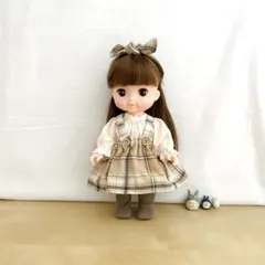 メルちゃんソランちゃん服ハンドメイドE-111