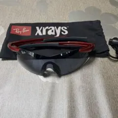 激レア美品！レイバン XRAYS 高級スポーツサングラス - メルカリ