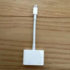 Apple純正　Lightning to HDMI変換アダプター A1438