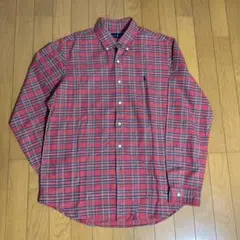 Ralph Lauren 長袖ネルシャツ 180Ｌサイズ