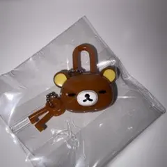 リラックマ カギ型フェイスキーチェーン