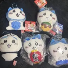 ちいかわ ハチワレ ご当地 マスコット ぬいぐるみ まとめ売りのサムネイル