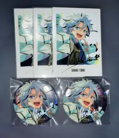 あんスタ 滝維吹 9周年ぱしゃっつ 缶バッジ