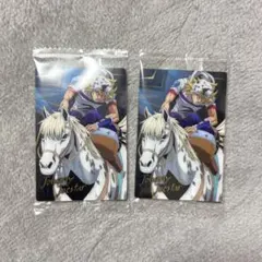 ジョジョの奇妙な冒険 ウエハース(2枚セット売り)