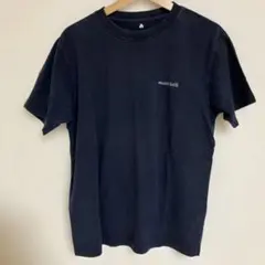 mont-bell モンベル　コットンTシャツ　ネイビー　サイズM