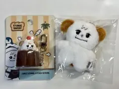 KYUMAE BAKERY ぬいぐるみキーリング 上海限定 キュヒョン ギュメ