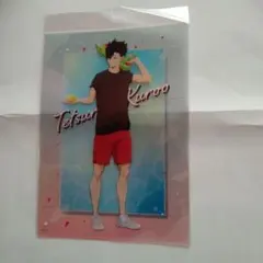 ハイキュー！！　水遊び　黒尾鉄朗　A4 クリアファイル