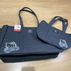 ハローキティ トートバッグ　ミニトートバッグ