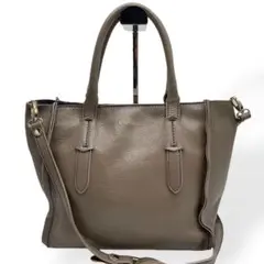 美品　GHERARDINI レア 2WAY ハンドバッグ 　ショルダーバッグ