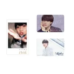 なにわ男子 大橋和也 CD特典 チェキ風カード クリアソロカード