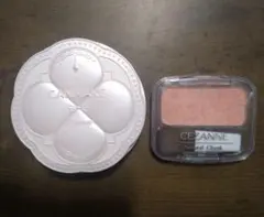 【美品】キャンメイクマシュマロフィニッシュパウダー　Abloom 02