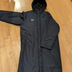 Mizuno ベンチコート M ネイビー