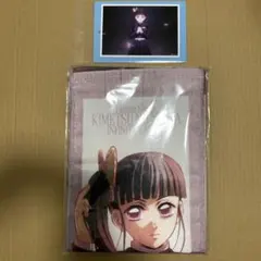 鬼滅の刃 無限城編 劇場物販 映画 マフラータオル 場面ブロマイド 栗花落カナヲ