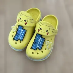ポケモン ピカチュウ キッズサンダル 18cmのサムネイル