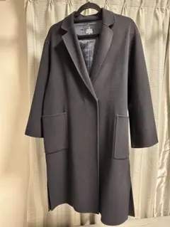 HAMILTON LAMBSWOOL SLORE チェスターコート
