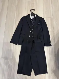 ネイビー フォーマルスーツ 120センチ　卒園式　入学式