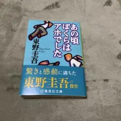 あの頃ぼくらはアホでした