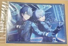 あんスタ　プロセカコラボ　クリアファイル　青柳冬弥　瀬名泉