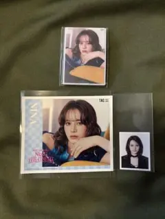 NiziU ニナ　3点セット