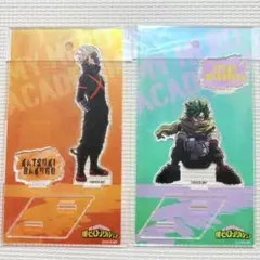 僕のヒーローアカデミア　緑谷出久、爆豪勝己アクスタセット