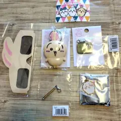 ★ちいかわパーク★　うさぎ チャームセット　他