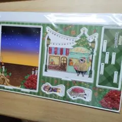 レア商品★ ヒロアカ グラフアート クリスマス ジオラマ