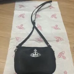 【極美品】ヴィヴィアン EDGWARE Rd ショルダーバッグ 黒 Vivienne Westwood - 【極美品】ヴィヴィアン EDGWARE Rd ショルダー