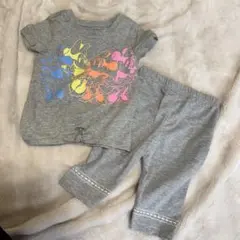 ミッキー ミニー Tシャツ レギンス