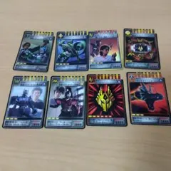 も*い様 パケL0506-04 仮面ライダー龍騎 アドベントカード 88枚 まと
